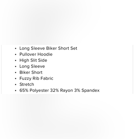 Cutting Corners Biker Short Set - Picture 3 of 4